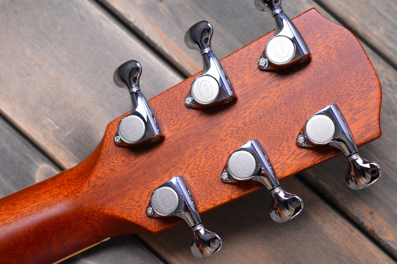 美品K.yairi ヤイリ　SRF-1 アコースティックギター　ハードケース付き K.Yairi SRF-MA1 Vintage Sunburst アコースティックギター ハード