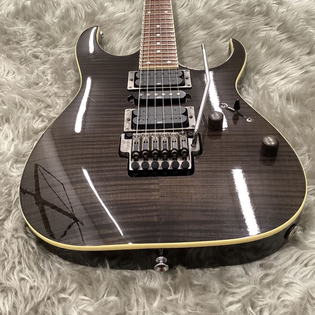 Ibanez 【中古】SRGT47FM Transparent Black（中古/送料無料）【楽器