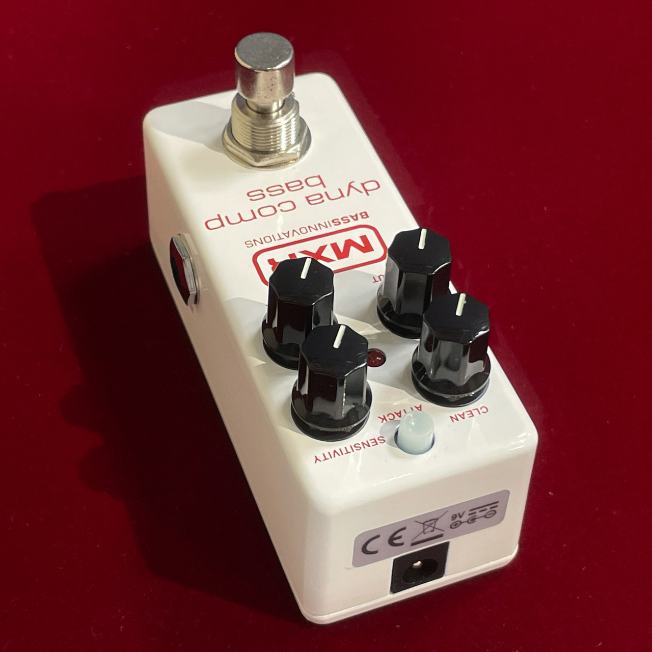 MXR Dyna Comp Bass M282 ベース用コンプレッサー - レコーディング/PA機器