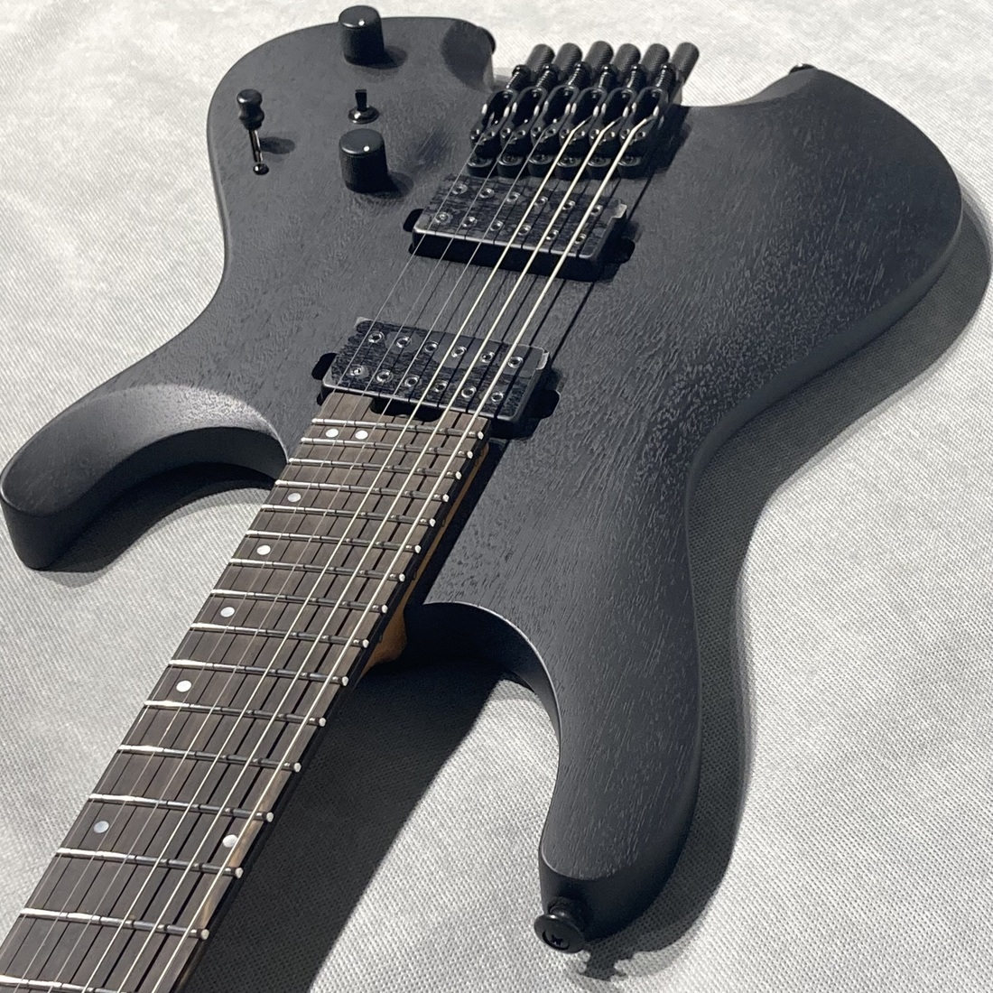 Ibanez QX52B-WK Weathered Black（新品）【楽器検索デジマート】