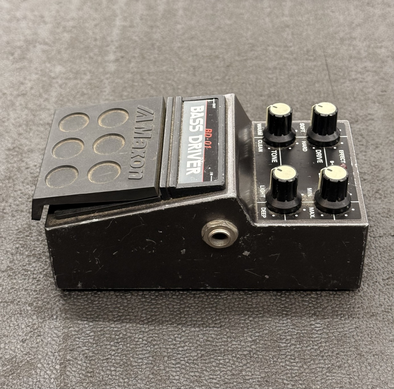 Maxon BASS DRIVER BD-01 コンパクトエフェクター マクソン made in 