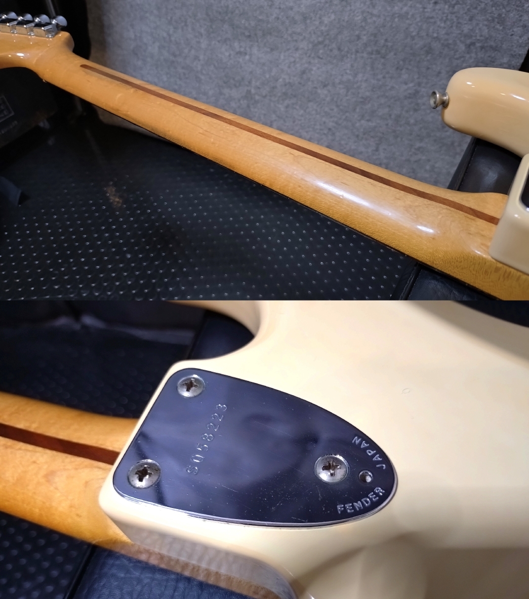 Squier by Fender Stratocaster CST-30 1984 Made in Japan （中古