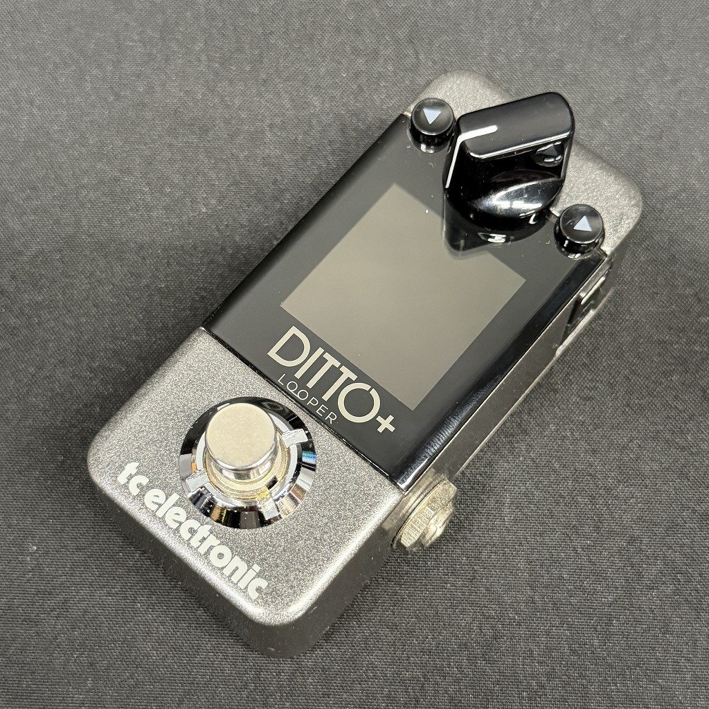 【未使用】tc electronic DITTO+ Looper tc electronic Ditto+ Looper 【新宿店】（中古）【楽器検索デジマート】
