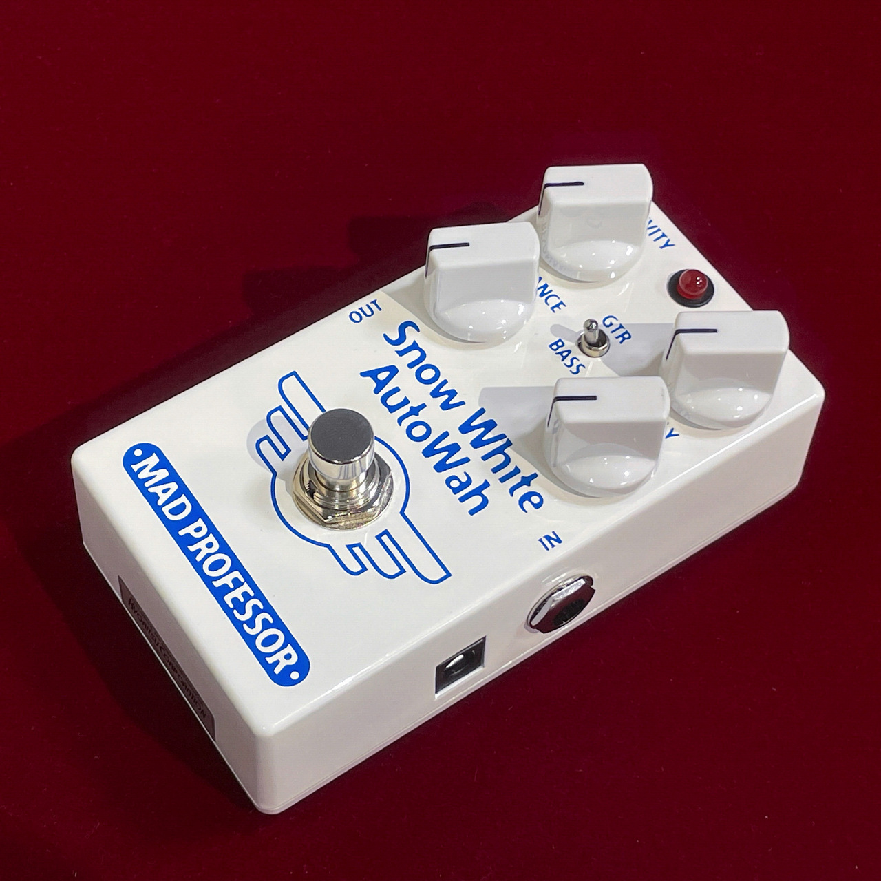 ギター MAD PROFESSOR  White AutoWah Mad Professor Snow White AutoWah - Kauffmann's Guitar Store