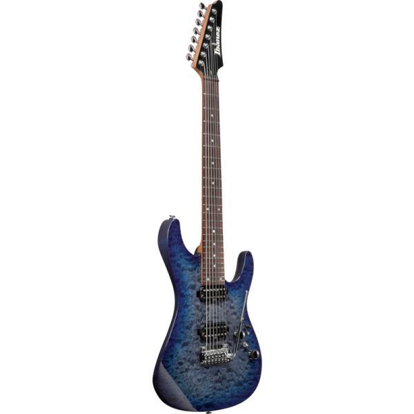 Ibanez 7弦エレキギター AZ Premium AZ427P2QM-TUB / Twilight Blue  Burst（新品/送料無料）【楽器検索デジマート】