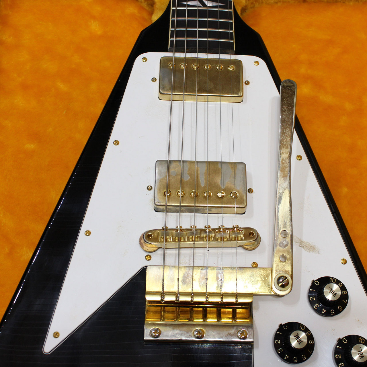 Gibson Custom Shop Jimi Hendrix 1969 Flying V Aged Ebony ジミヘンドリックス フライングV  2020年製です（中古）【楽器検索デジマート】