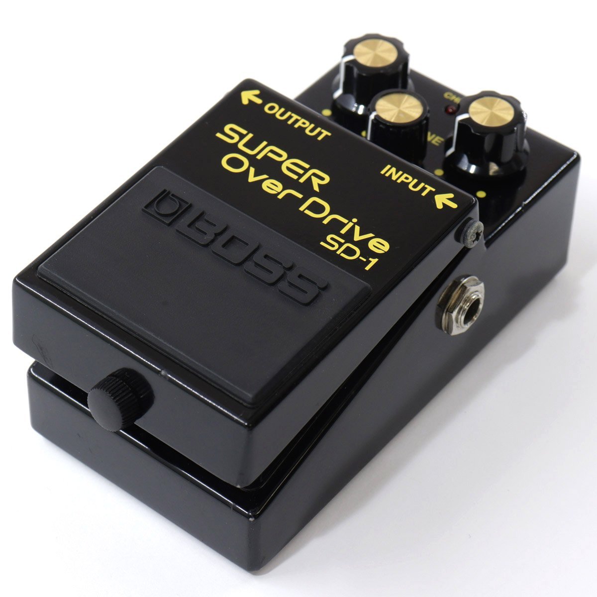 【最終値下げ】BOSS SD-1 4A 40周年記念モデル 新品 送料無料 BOSS／SD-1-4A】名機「スーパー・オーバードライブ」の40周年
