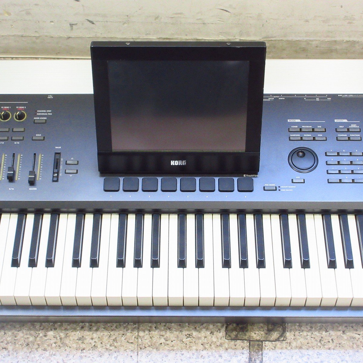KORG OASYS 88 ver.1.3.1 