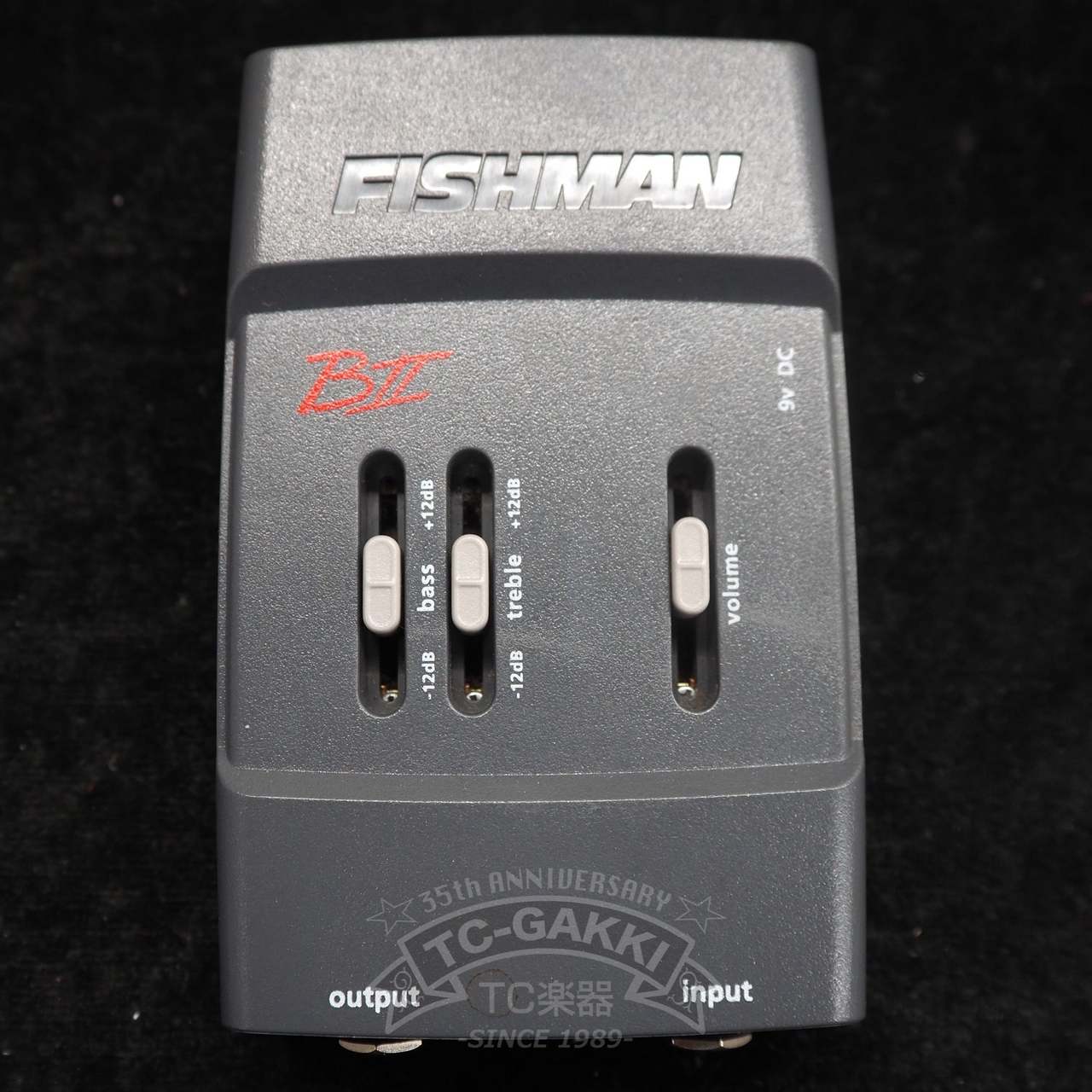 FISHMAN BII BASS Acoustic Instrument Preamp（中古）【楽器検索