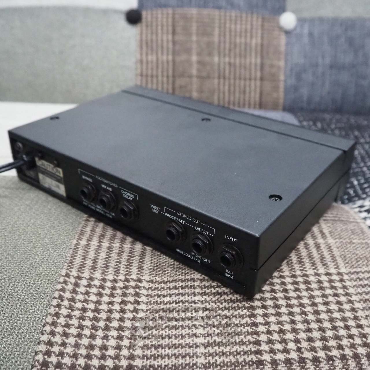ギター Rockman Stereo Chorus/Delay 1987 Rockman Stereo Chorus / Delay BBD 100A Micro Rack