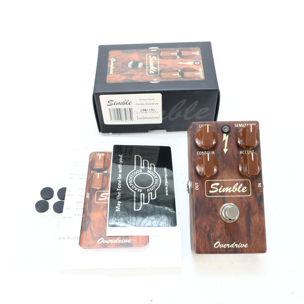 MAD PROFESSOR 【中古】Simble Pedal オーバードライブ エフェクター