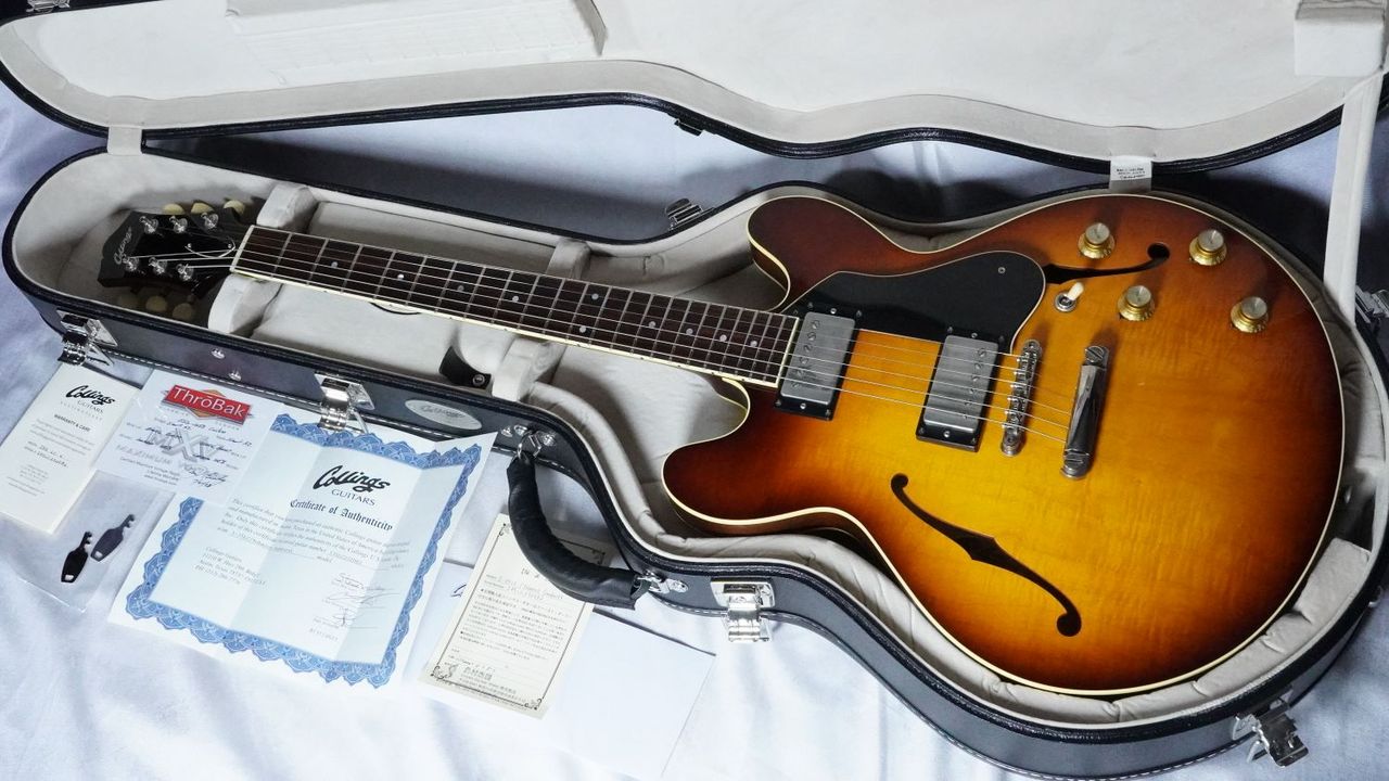 Collings I-35LC Vintage / Aged Tobacco Sunburst（中古/送料無料