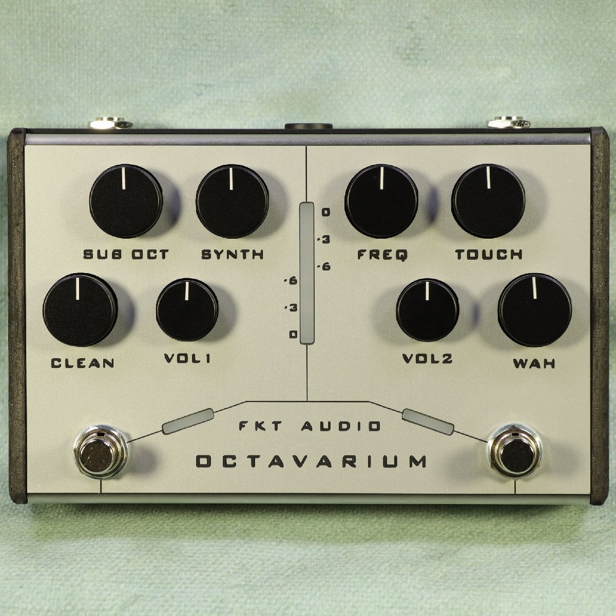 FKT AUDIO Octavarium ベース用 オクターバー シンセペダル エンベロープフィルター【新宿店】（新品/送料無料）【楽器検索デジマート】