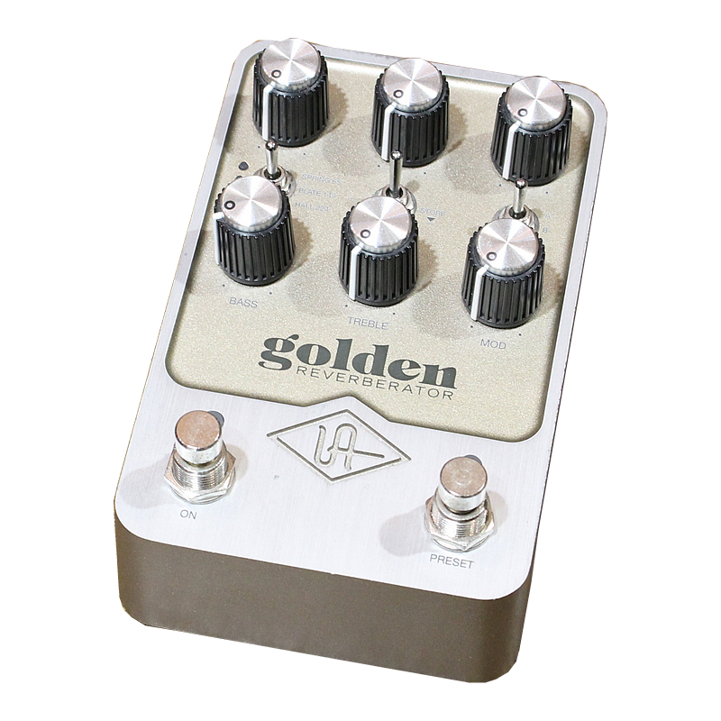 Universal Audio UAFX Golden Reverberator（中古）【楽器検索デジマート】