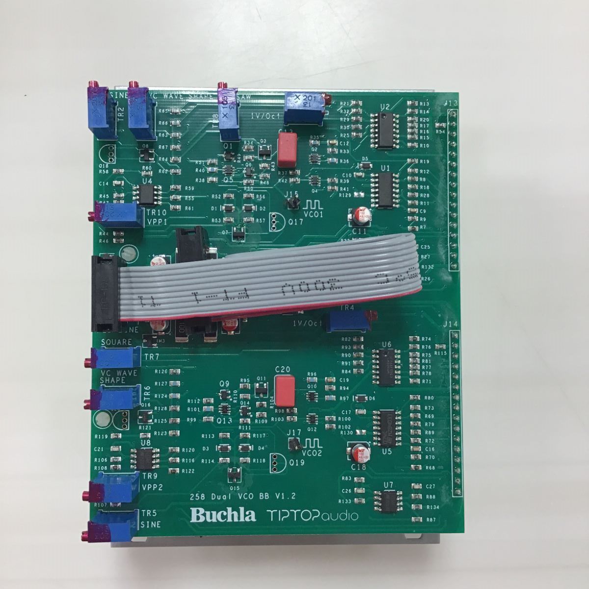 Tiptop Audio Model 258t Dual Oscillator ユーロラック モジュラー