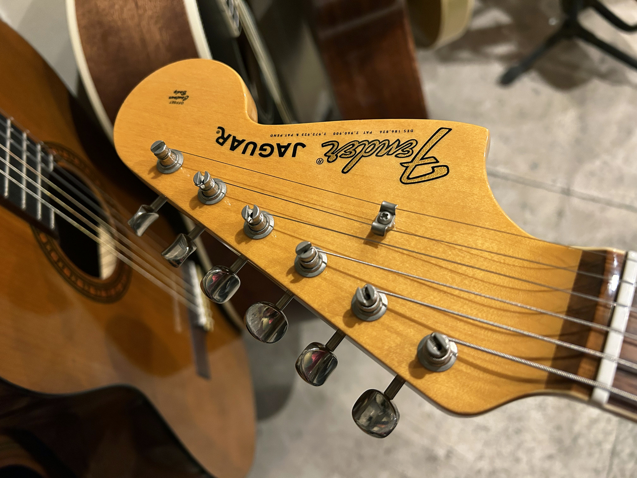 Fender Fender USA 50th Anniversary Jaguar Lake Placid Blue 国内