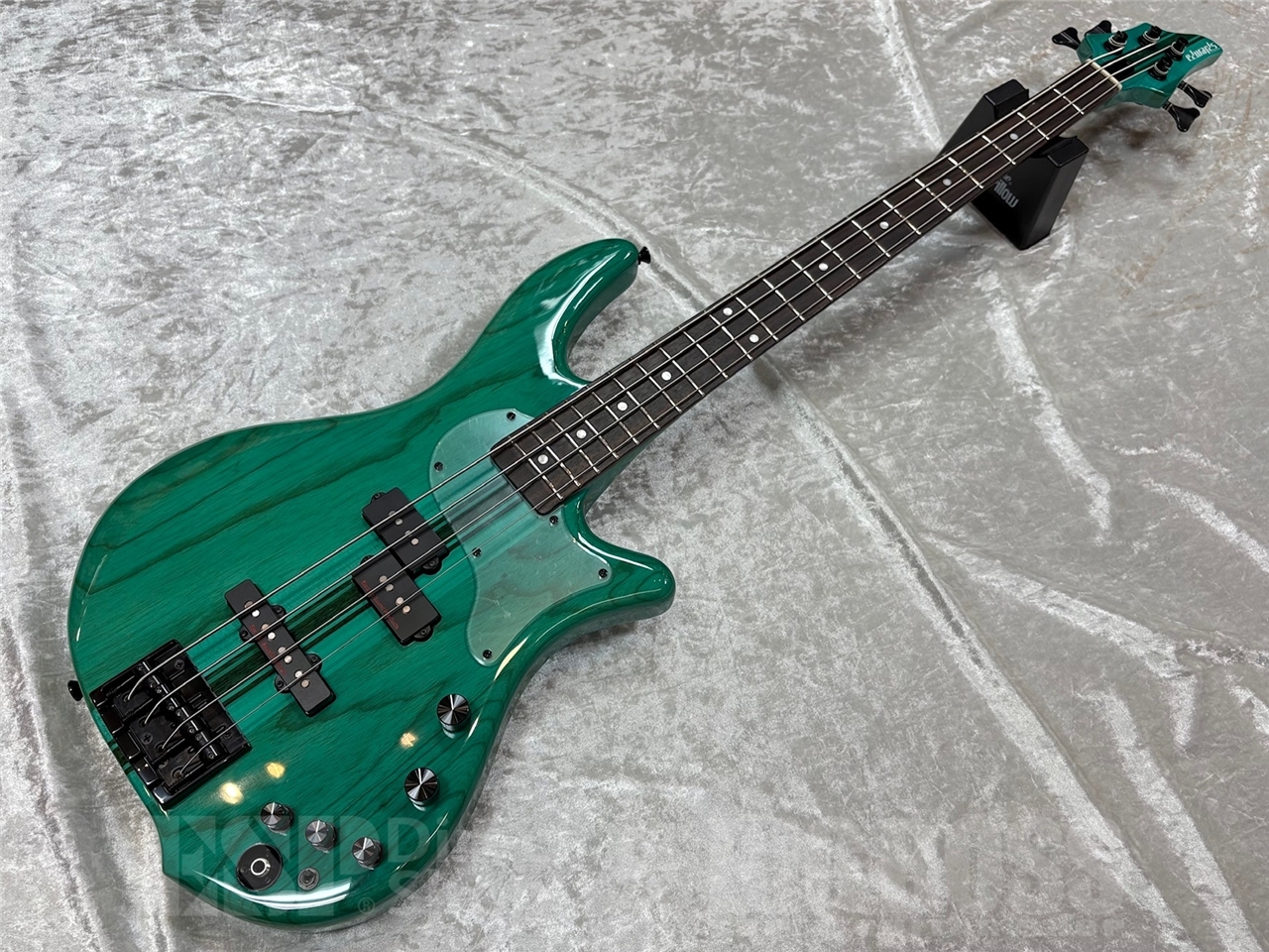 エレキベース EDWARDS バッグ付 EDWARDS E-BOTTOM BUMP 【Turquoise】(新品/送料無料)【楽器