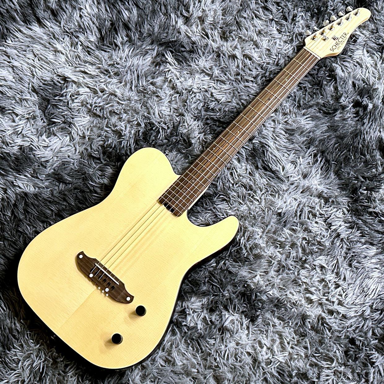 SCHECTER OL-FL-N-2 SNTL (Satin Natural)（新品/送料無料）【楽器検索