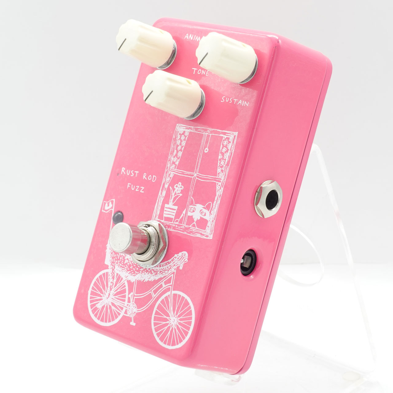 Animals Pedal Rust Rod Fuzz（中古）【楽器検索デジマート】