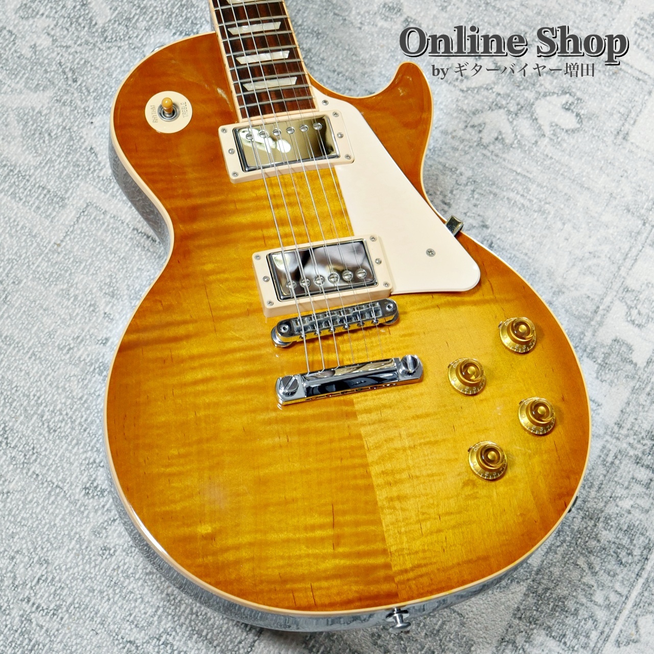 ギブソンレスポールトラディショナルプラス2016Tハニーバースト Gibson 【試奏動画】2016 Gibson Les Paul Traditional 2016T Honey