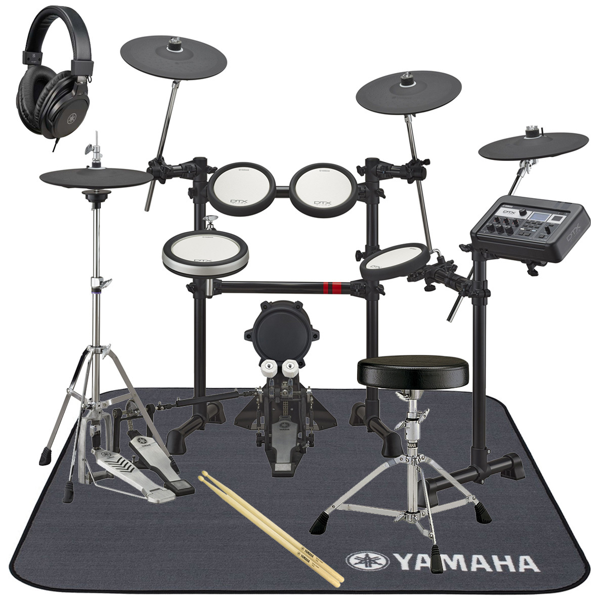 YAMAHA DTX6K3-XUPD ツインペダル メーカー純正品で揃ったフルセット