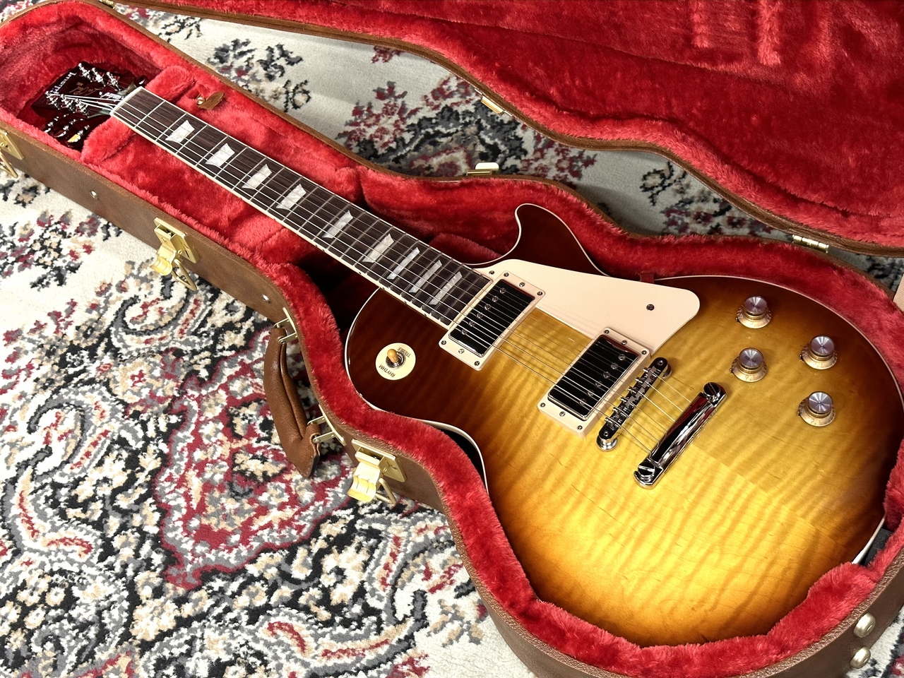 Gibson 【フレイムトップ】Les Paul Standard '60s Figured Top