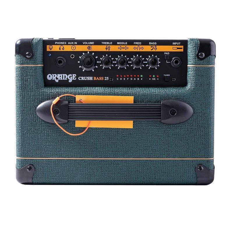 ORANGE Crush Bass 25B British Racing Green 【限定カラー!】（新品