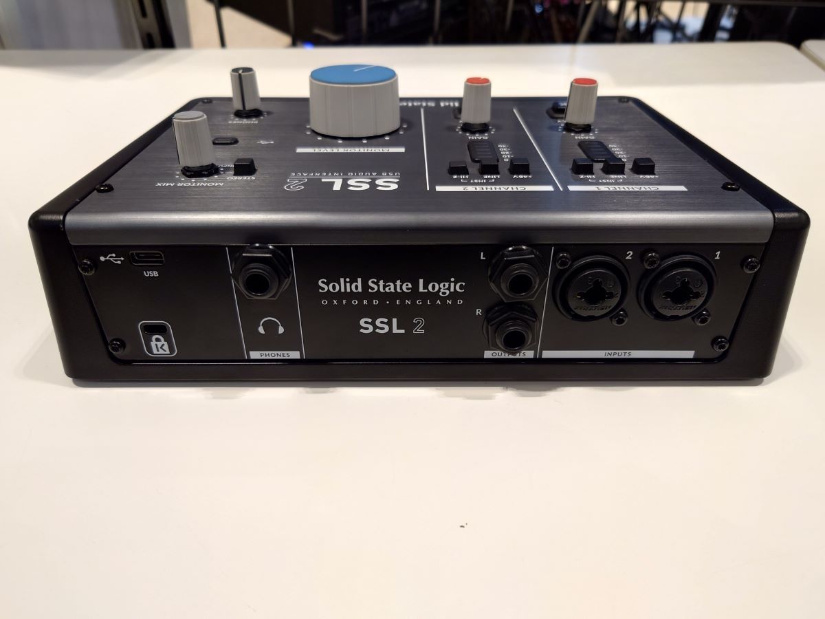 Solid State Logic 中古SSL2（中古/送料無料）【楽器検索