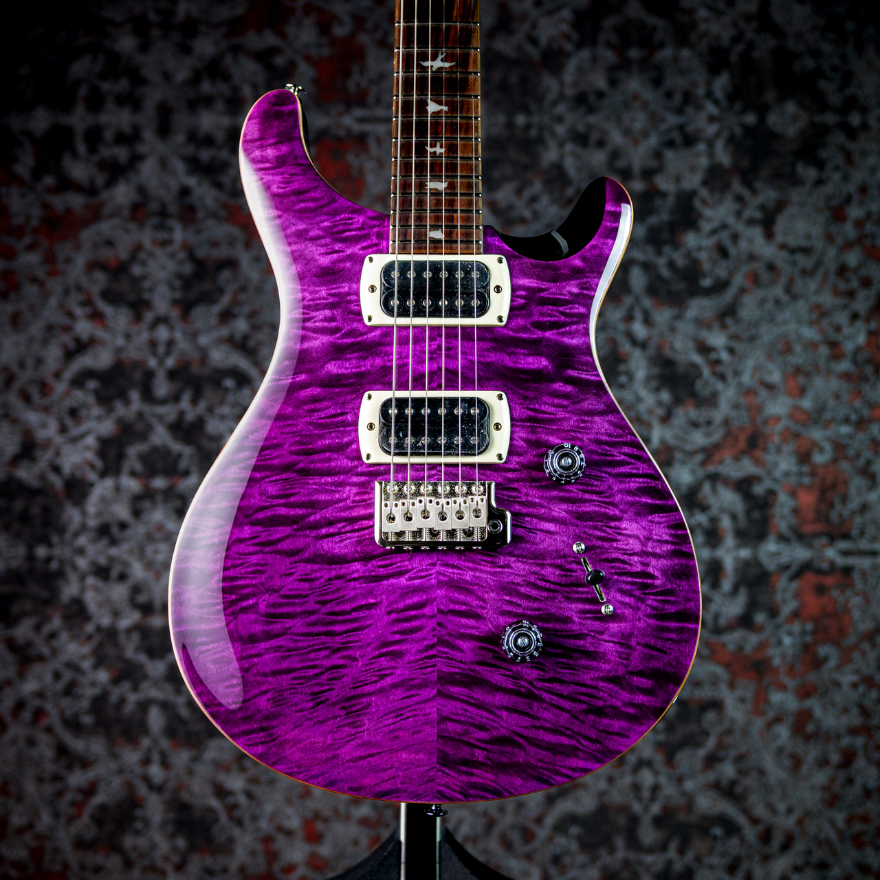 Paul Reed Smith(PRS) 2025 SE Custom 24 Quilt Amethyst 【日本限定
