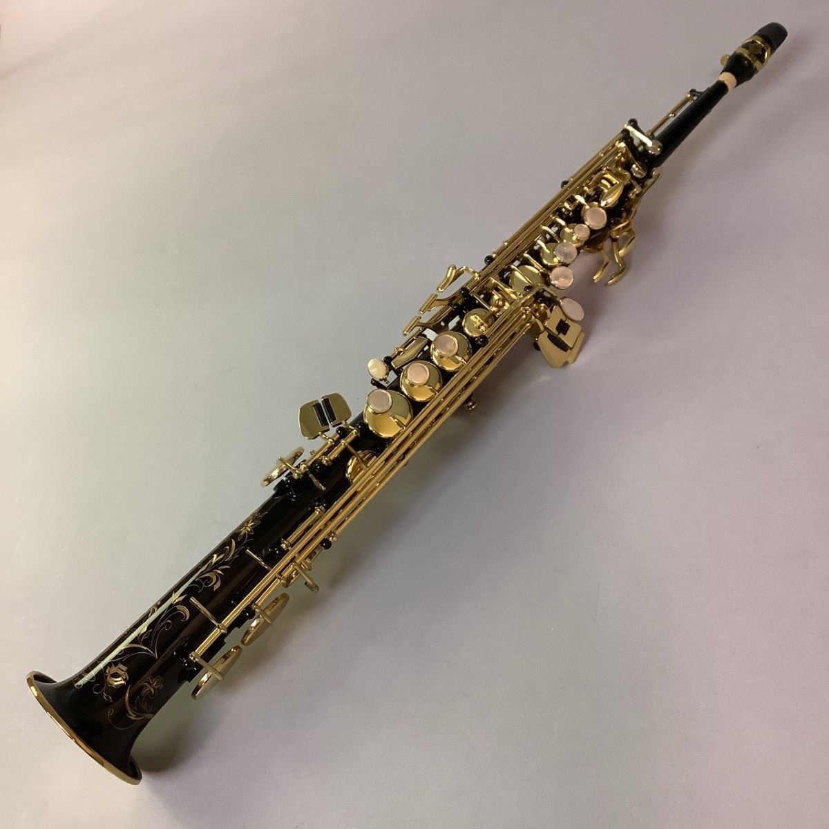 H. Selmer SA-80ⅡJubilee SOPRANO Black Lacquer