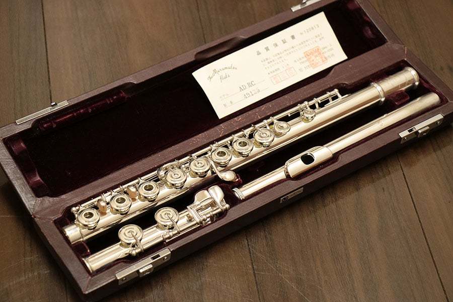 Muramatsu Flute AD-RC str | Brasstek Online Store