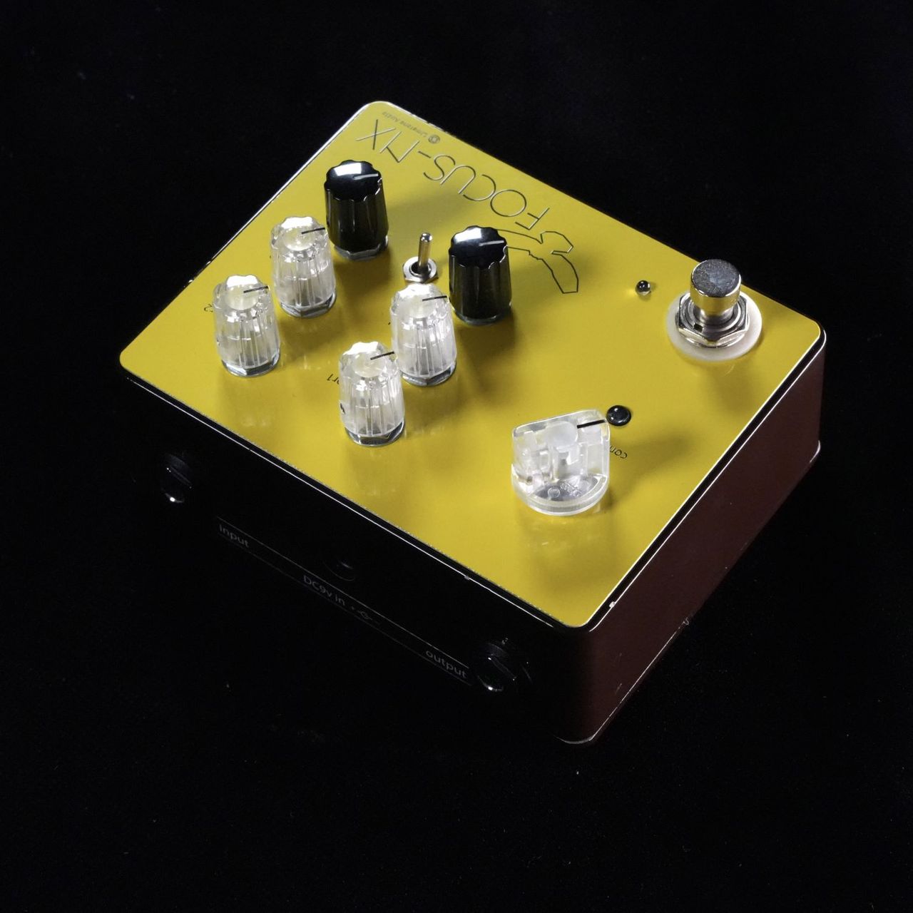 Limetone Audio FOCUS-NX SPI MOD【現品画像】（中古/送料無料）【楽器