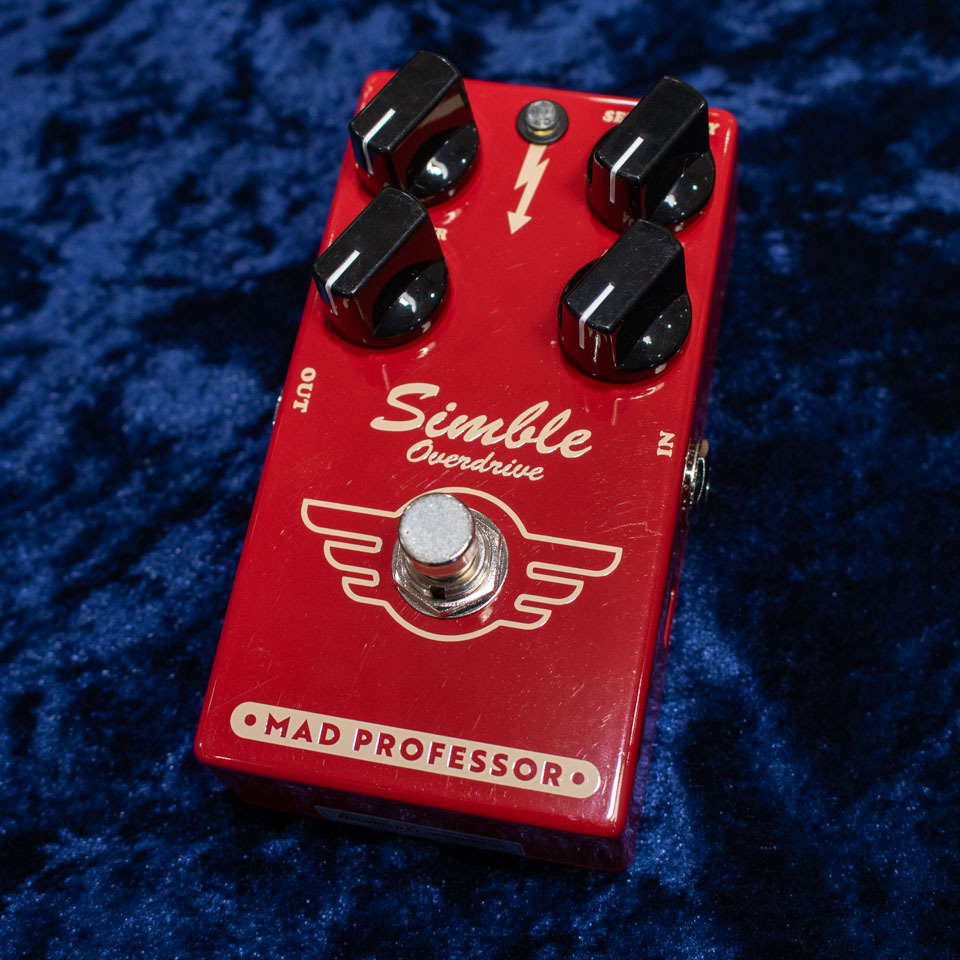【新品同様】MAD PROFESSOR Simble Overdrive Mk2 This natural sounding overdrive pedal can work as a clean