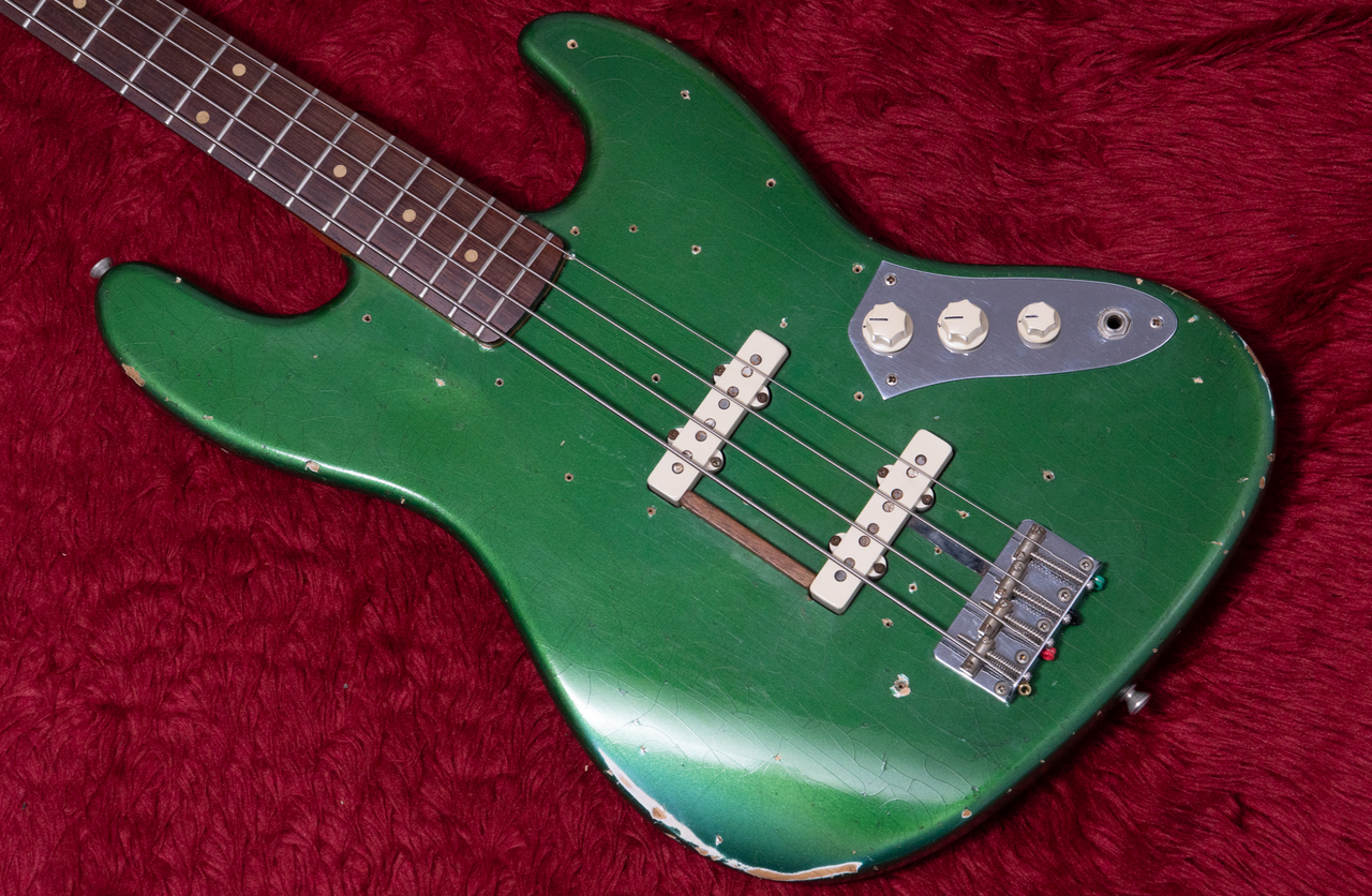 SCOOP CREATION WORKS Type '62-JB Heavy aged Green 3.945kg #0541