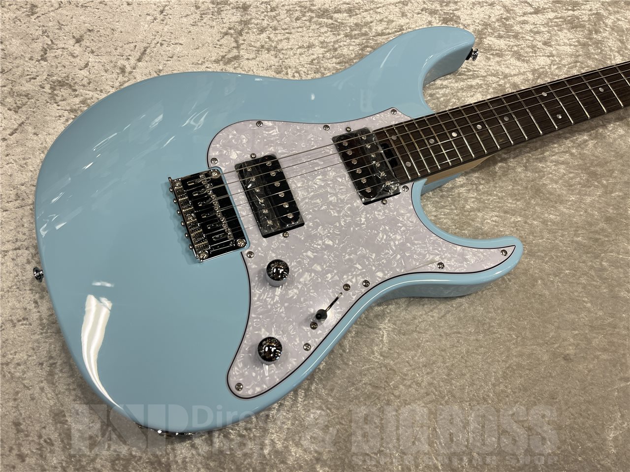 GRASSROOTS G-SN-DX 青系 GrassRoots G-SNAPPER-DX Sonic Blue (ソニックブルー) エレキギター G