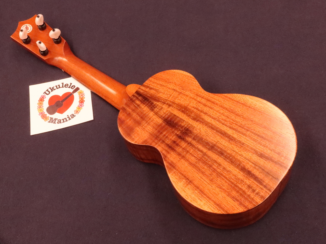 Kamaka NOS 100th Anniversary (2016年) HF-1-100 Curly Koa Soprano #2434  （新品）【楽器検索デジマート】