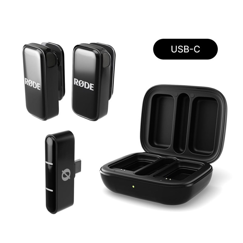 RODE Wireless Micro USB-C (ブラック)(WIMICROC)(ロード