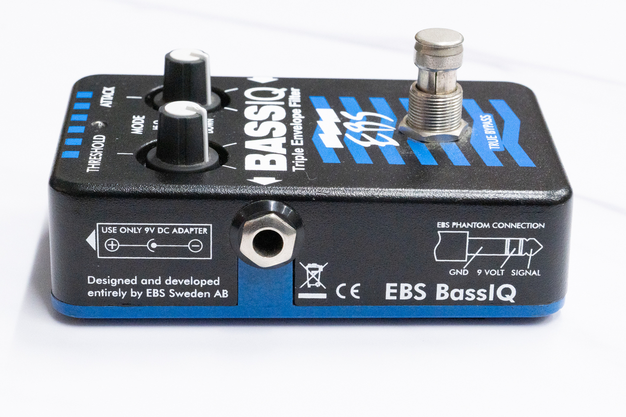 EBS Bass IQ【GIB横浜】（中古/送料無料）【楽器検索デジマート】