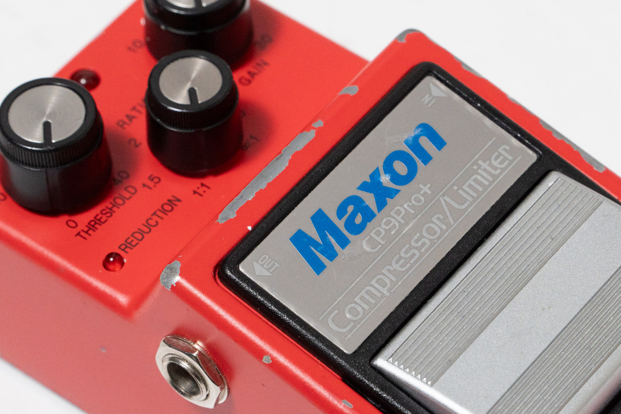 MAXON CP9Pro+ Compressor/Limiter ベースにも MAXON Maxon CP9Pro+