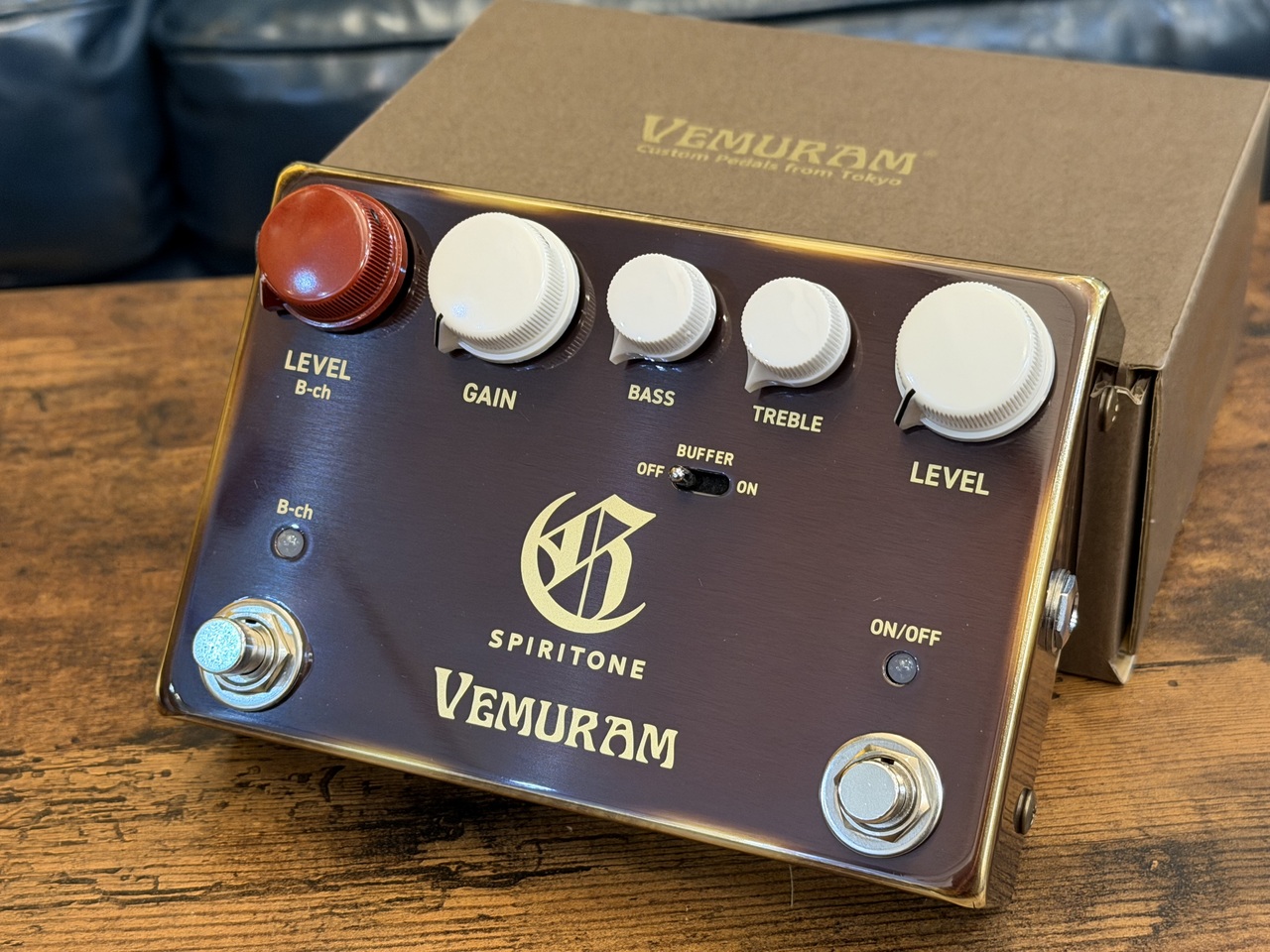 VEMURAM Spiritone （新品/送料無料）【楽器検索デジマート】