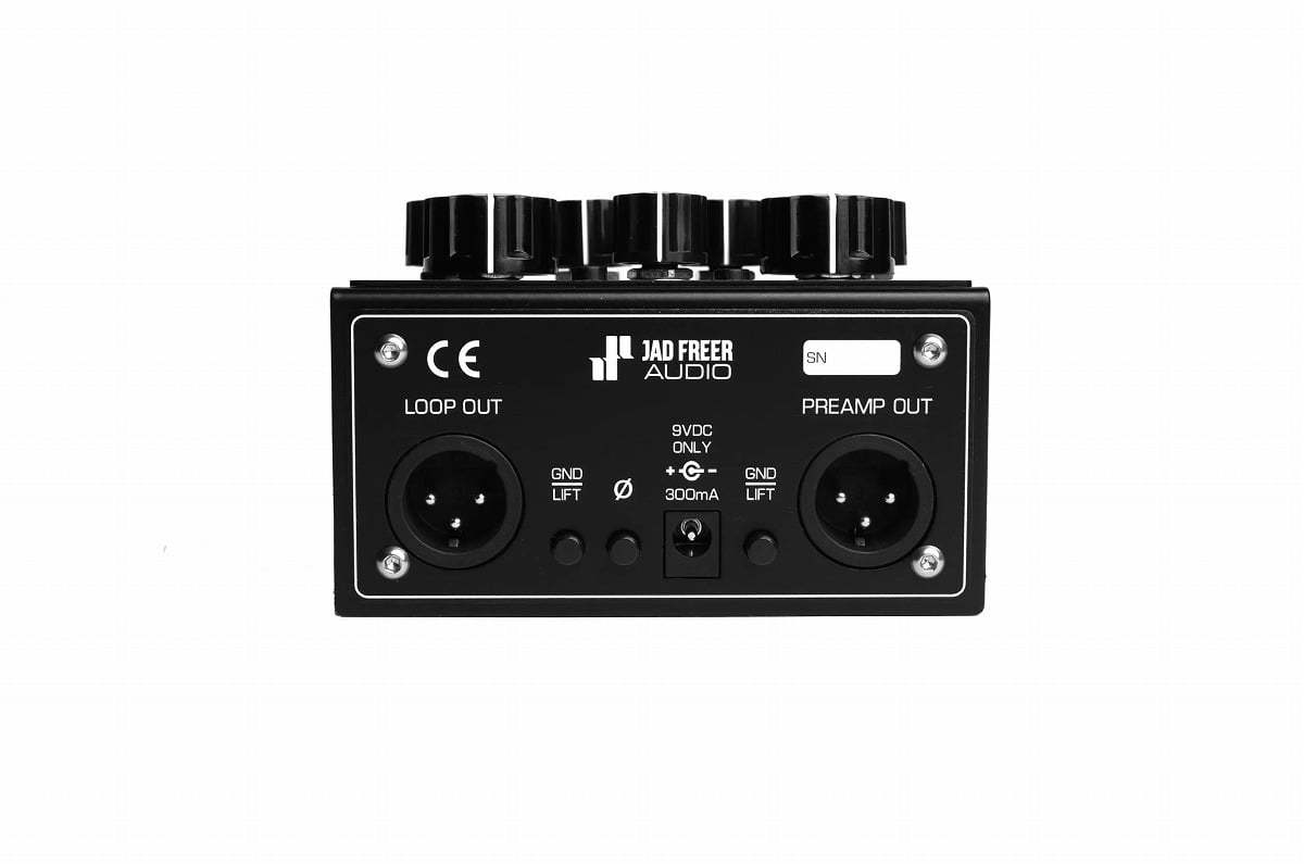 Jad Freer Audio CAPO “Tim Lefebvre Edition” ベース用 プリアンプ