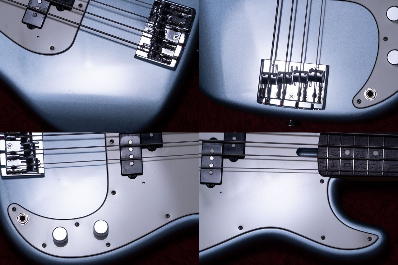 Psychederhythm Standard-P Limited Crystal Mist Metallic