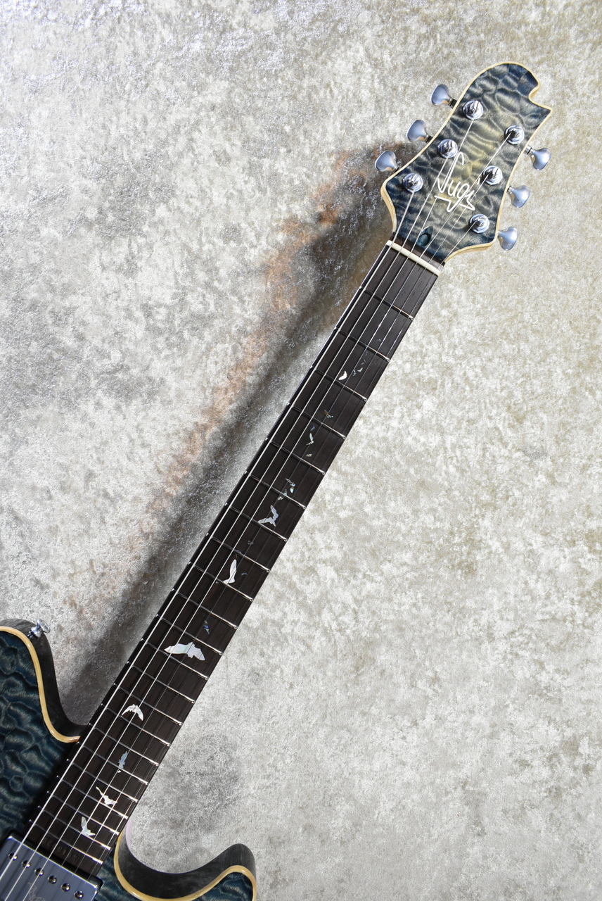 Sugi DS496BR 6AQM/BEM/ASH2P Adriatic Dark Blue【3.49kg/美品中古
