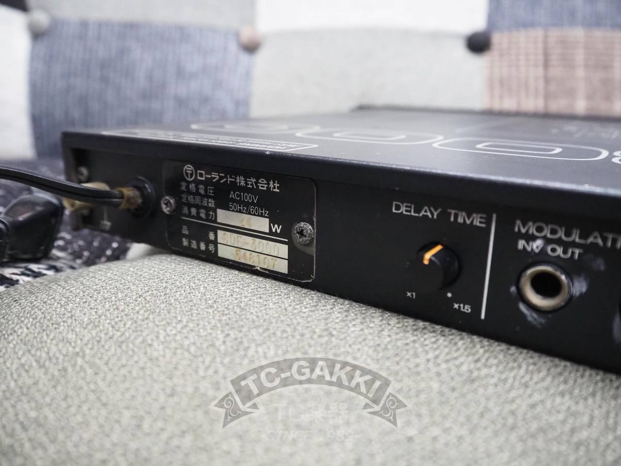 Roland SDE-3000 DIGITAL DELAY（ビンテージ）【楽器検索デジマート】
