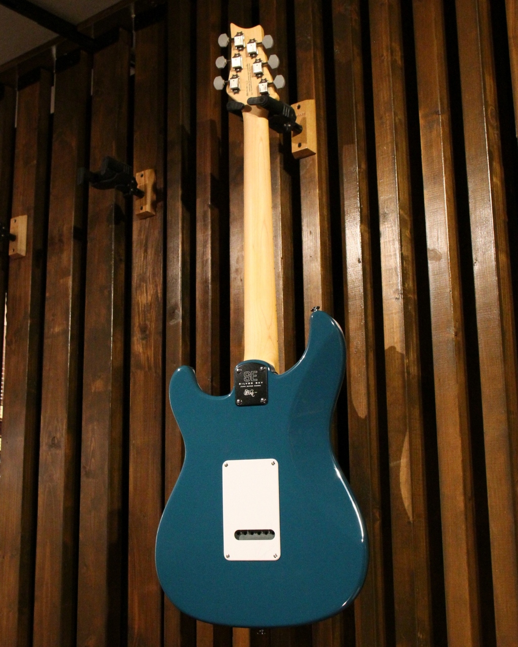 Paul Reed Smith(PRS) SE Silver SKY Maple Nylon Blue 2025（新品