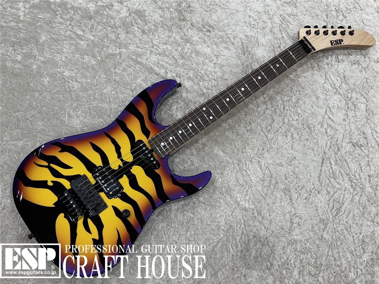 ESP オーダーメイドギター ジャガーシェイプ ESP オーダーメイド