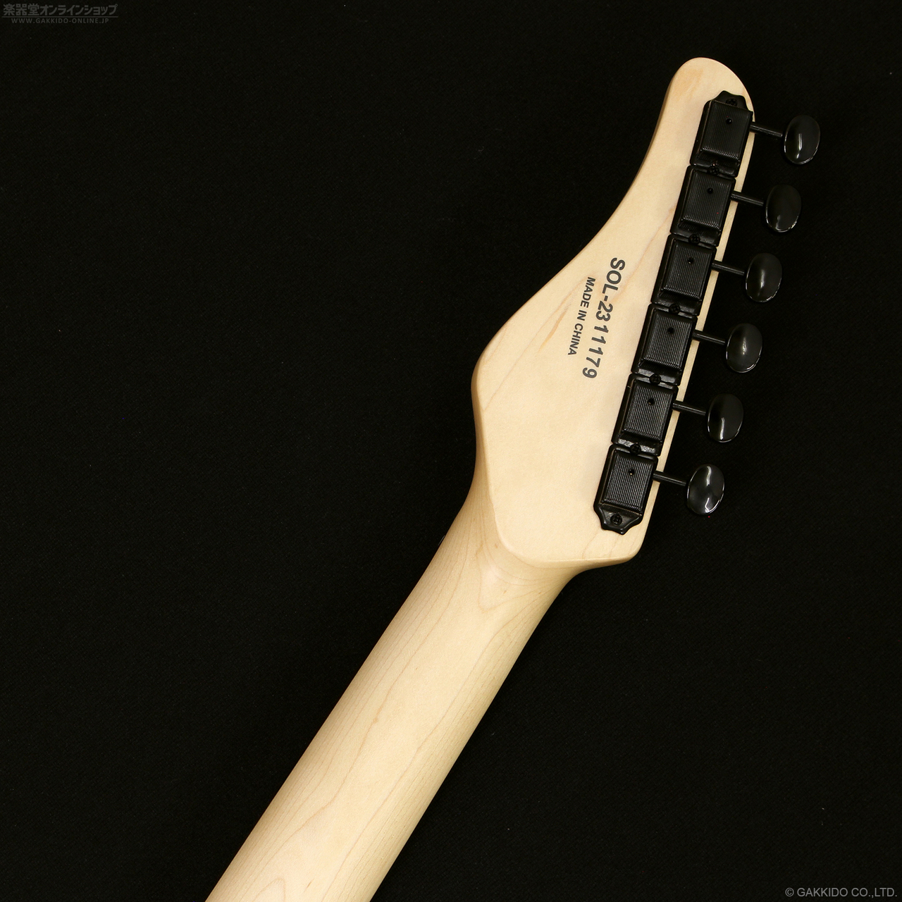 SCHECTER Japan Original Line OL-PT-2H-VTR [Snow White]（新品