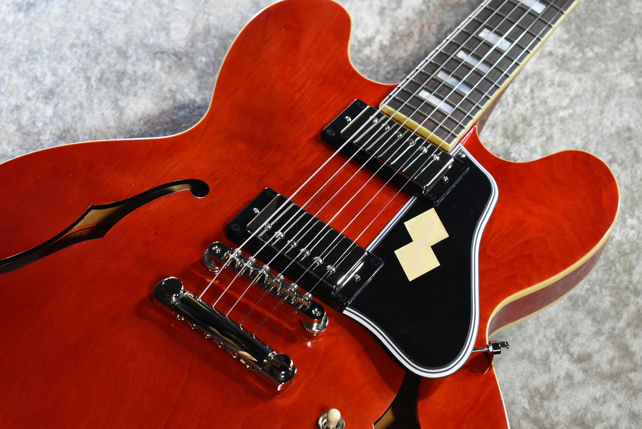 Epiphone 1962 ES-335 Block Inlay Sixties Cherry #2506150890