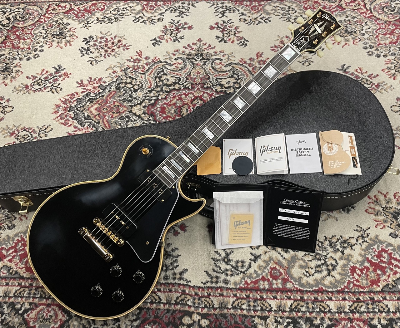 Gibson Custom Shop 【Custom Made P.G】1954 Les Paul Custom