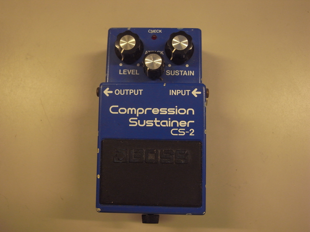 BOSS CS-2 Compression Sustainer（中古）【楽器検索デジマート】